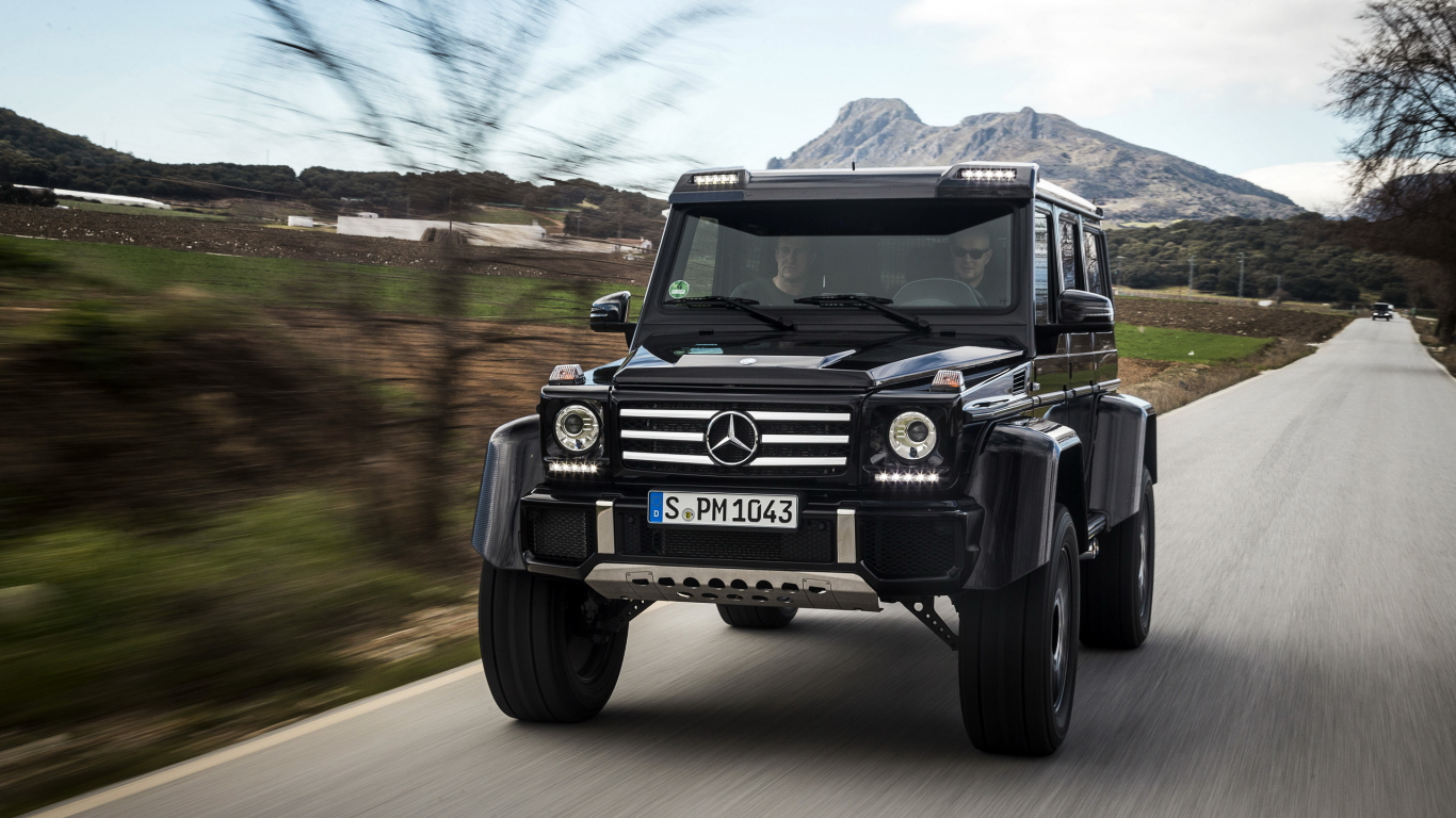 mercedes-benz, g-klasse