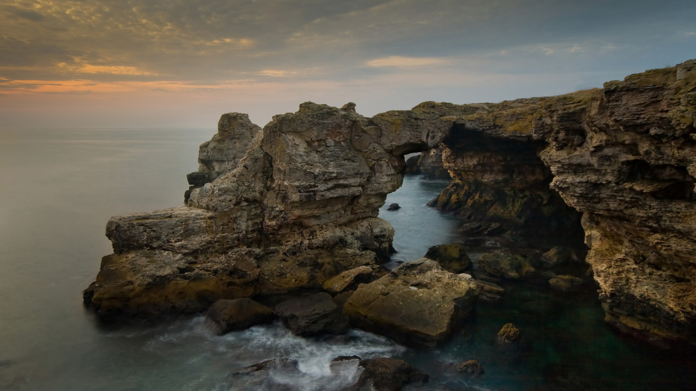 Тюленово, Добричская область, Болгария, море