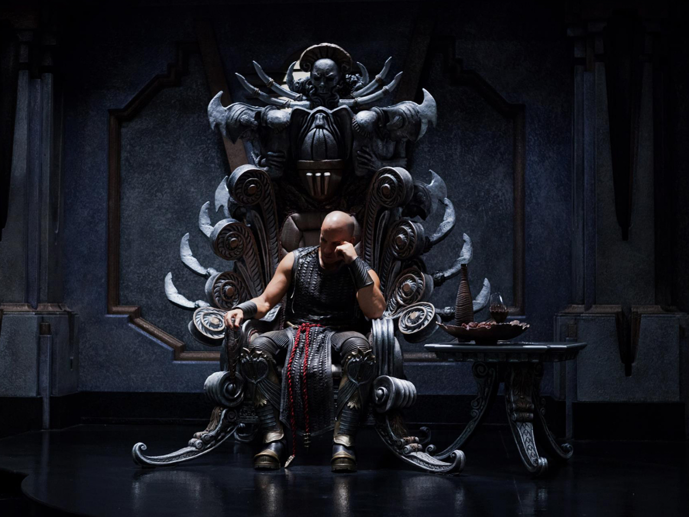 vin diesel, вин дизель, хроники риддика, трон, the chronicles of riddick