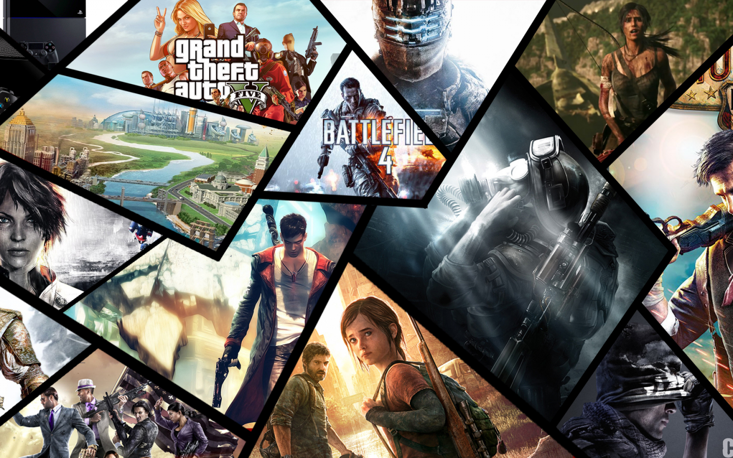 ps4, 2013, игры, gta v, remember me, the last of us, xboxone