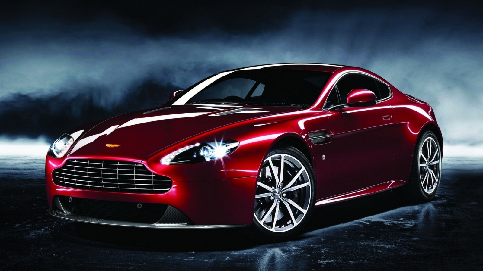 aston martin db9 red, auto