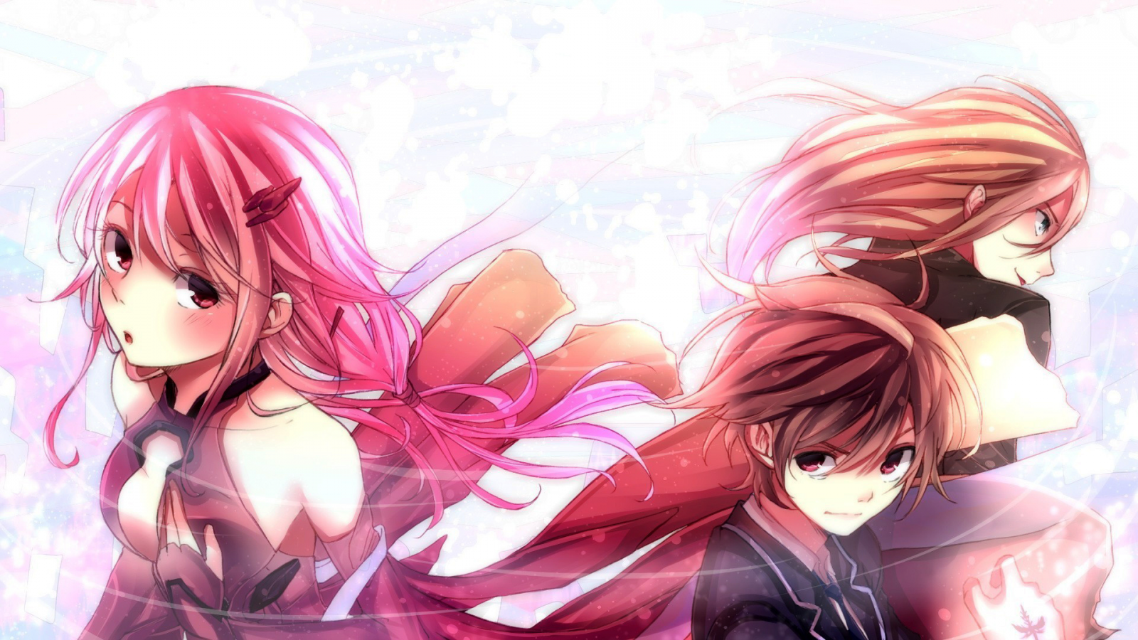 Guilty crown, Гай, Сю, Инори, корона вины