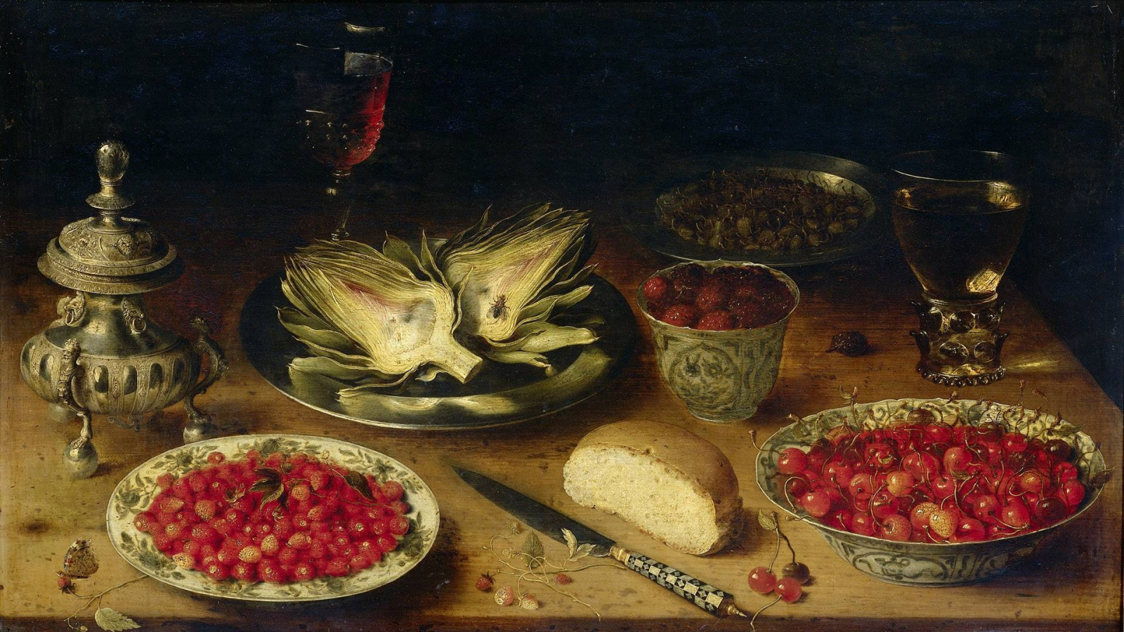 Осиас Беерт, картина, фламандская живопись.