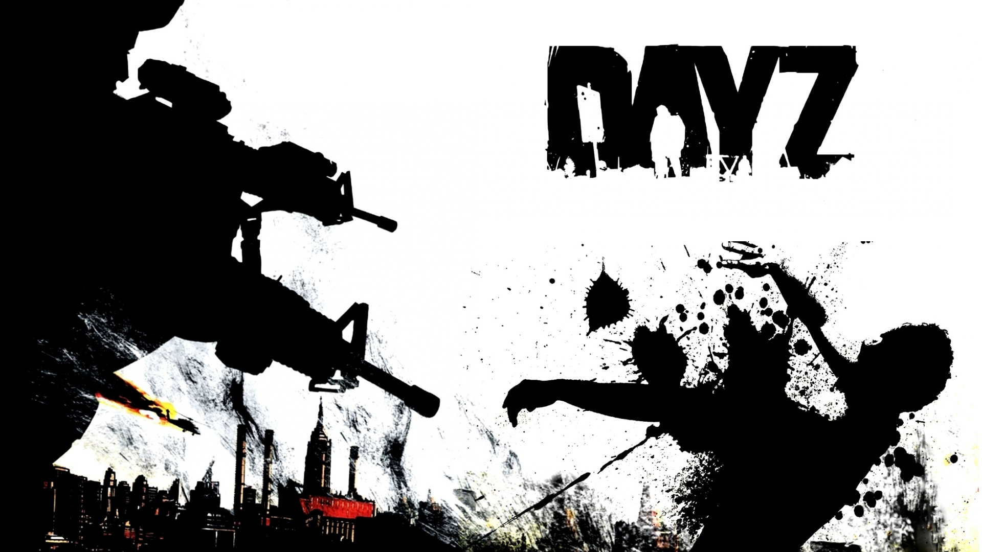выживание, dayz, arma2, оружие, day z, день зет, день, zombie, зомби