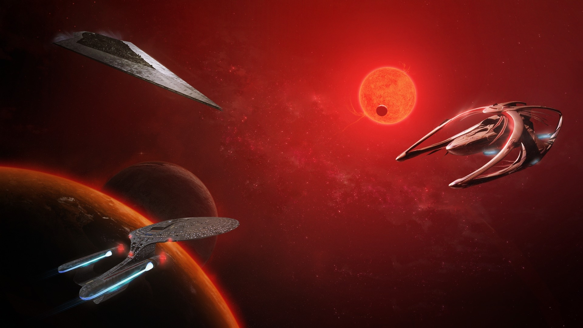 trek, enterprise-d, uss enterprise ncc-1701-d, star, star, wars, andromeda