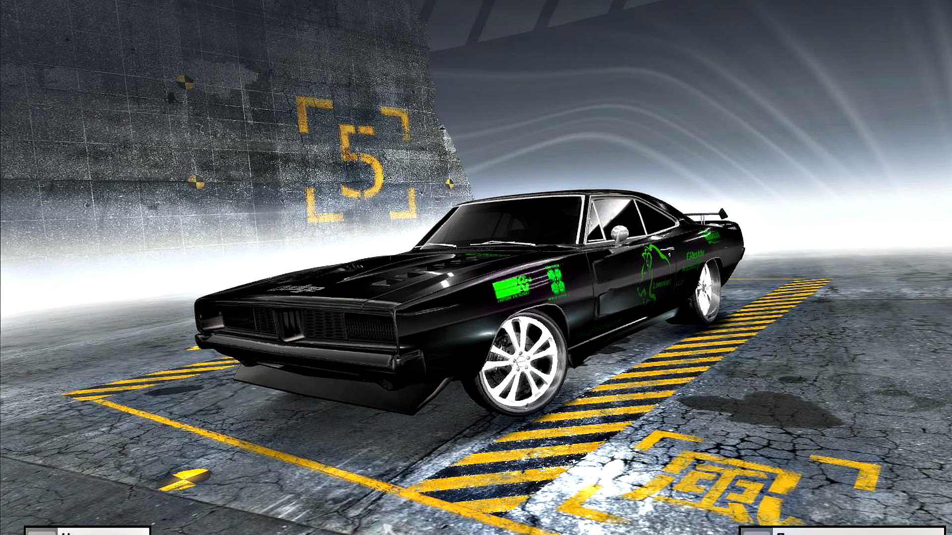 ProStreet, Charger, drag