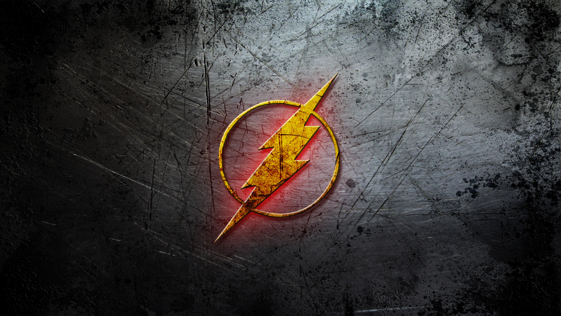 metal, flash, logo