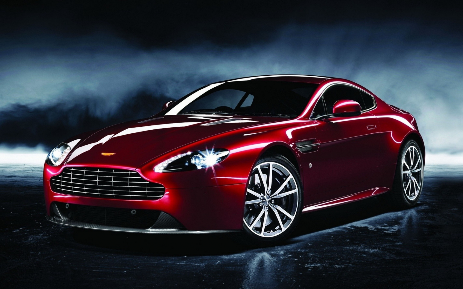 aston martin db9 red, auto