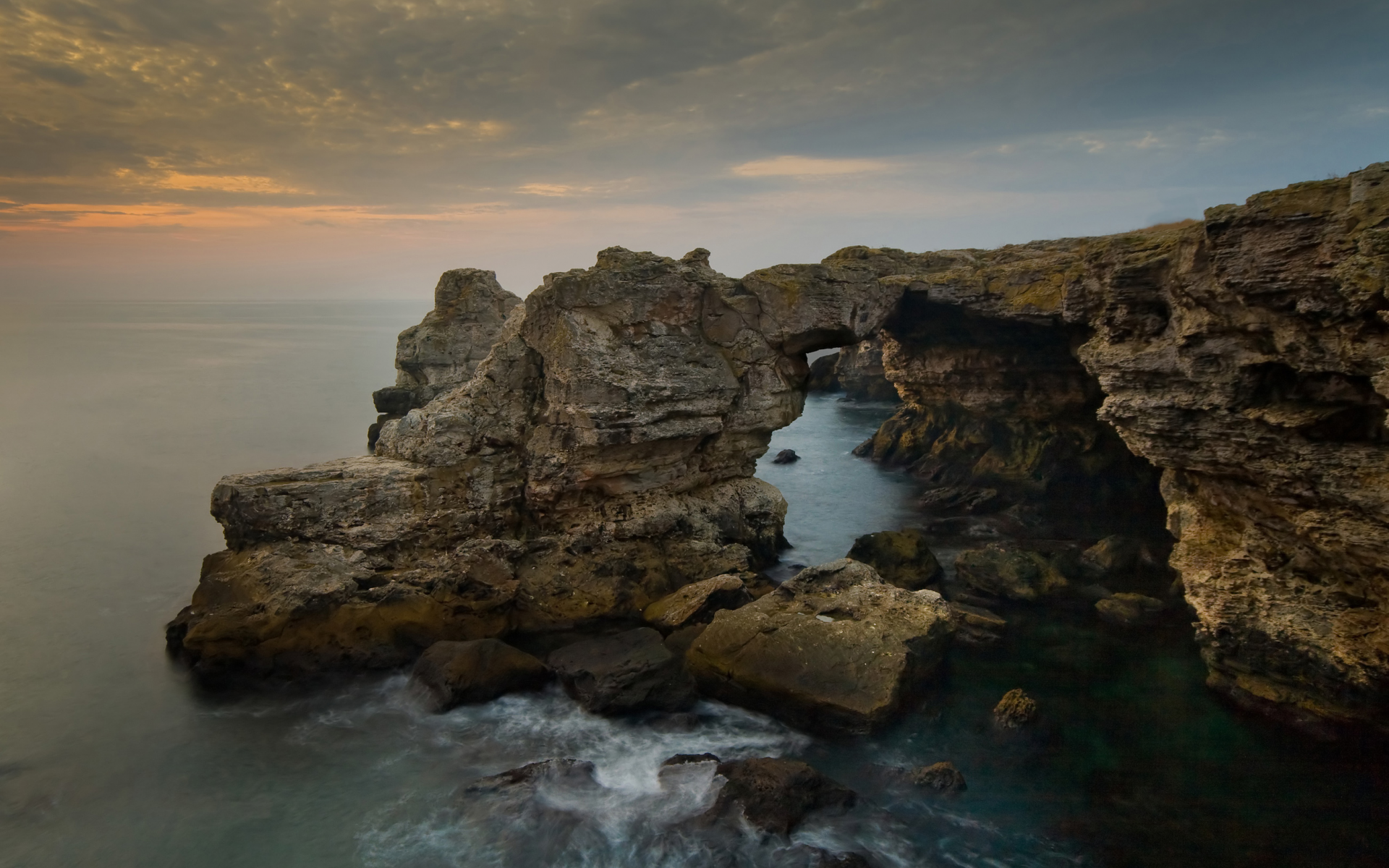 Тюленово, Добричская область, Болгария, море