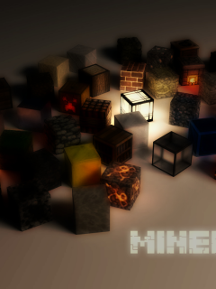 Minecraft, Майнкрафт, Кубики, Блоки