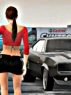 Dodge, Charger, ProStreet