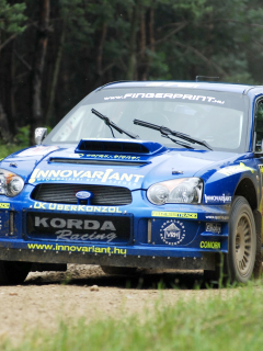 subaru, спорт, impreza, wrx, в движении, машина, авто, rally, wrc