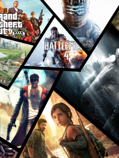 ps4, 2013, игры, gta v, remember me, the last of us, xboxone