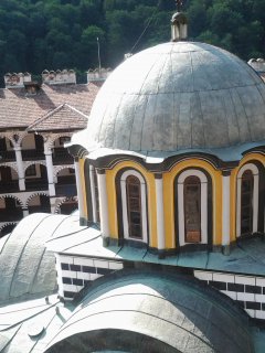 Рильский монастырь, монастырь святого Иоанна Рыльского, Рила, Болгария, монастырь, религия