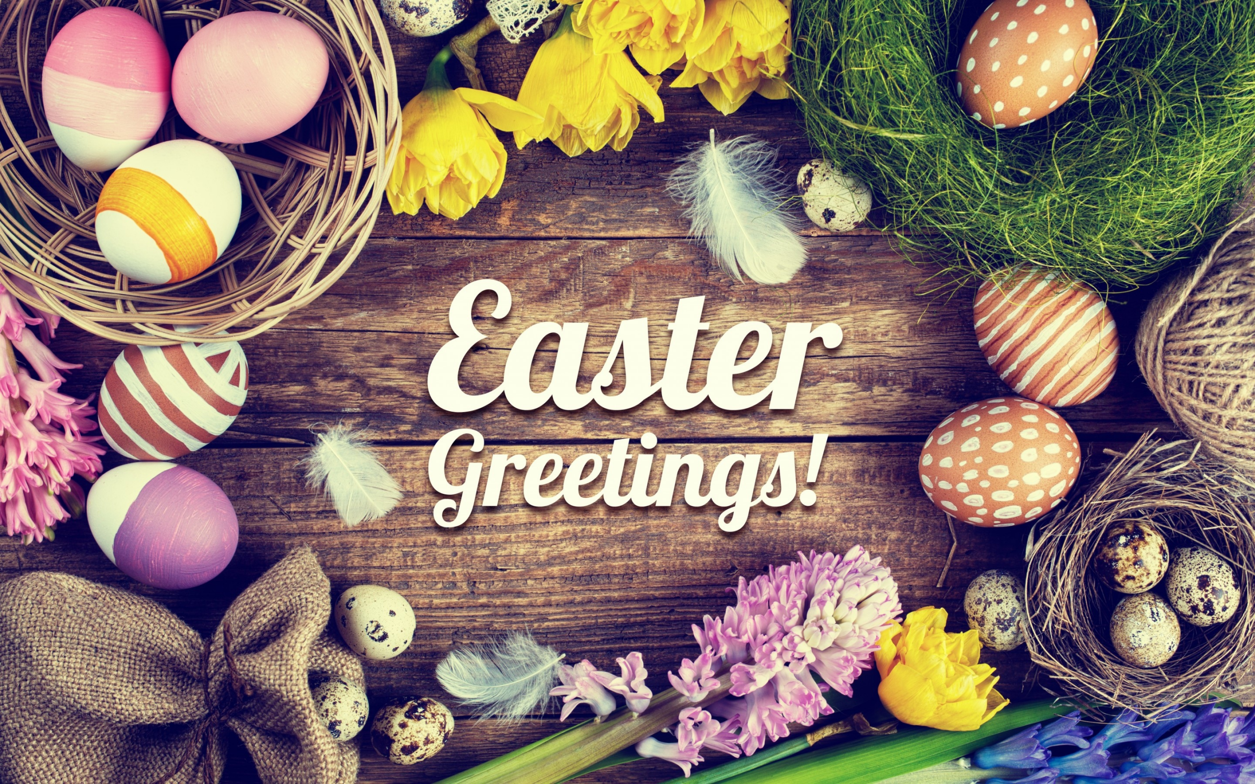 Easter, eggs, flowers, Пасха, яйца, цветы, декор
