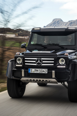 mercedes-benz, g-klasse