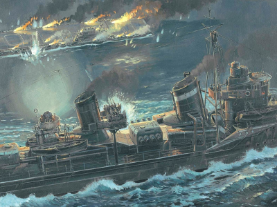 арт, бой у островов санта-крус, 26 октября 1942 года
