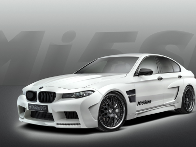 бмв, бумер, машина, bmw, седан, mission, авто, белый, m5, hamann