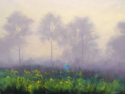 рисунок, stroll ni the mist, арт, artsaus