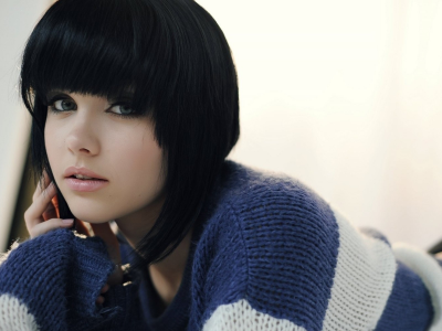 взгляд, mellisa clarke, губы, брюнетка