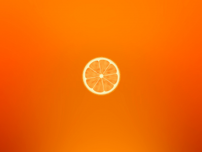 апельсин, оранжевый, креатив