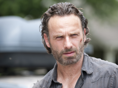 взгляд, эндрю линкольн, the walking dead, лицо, andrew lincoln