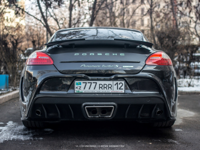 Porsche Panamera, almaty, kazahstan