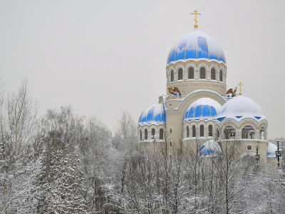 купола, храм, православие