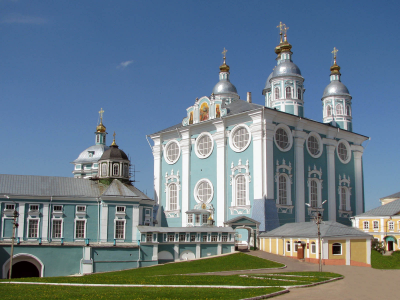 Город, Смоленск, храм, Успенский собор.