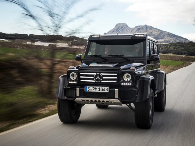 mercedes-benz, g-klasse