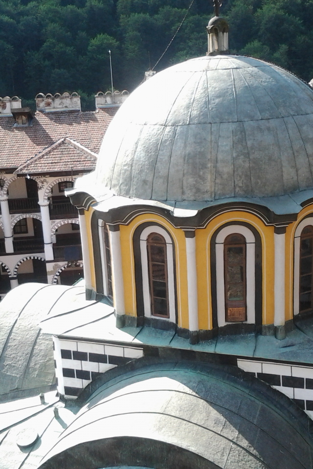 Рильский монастырь, монастырь святого Иоанна Рыльского, Рила, Болгария, монастырь, религия
