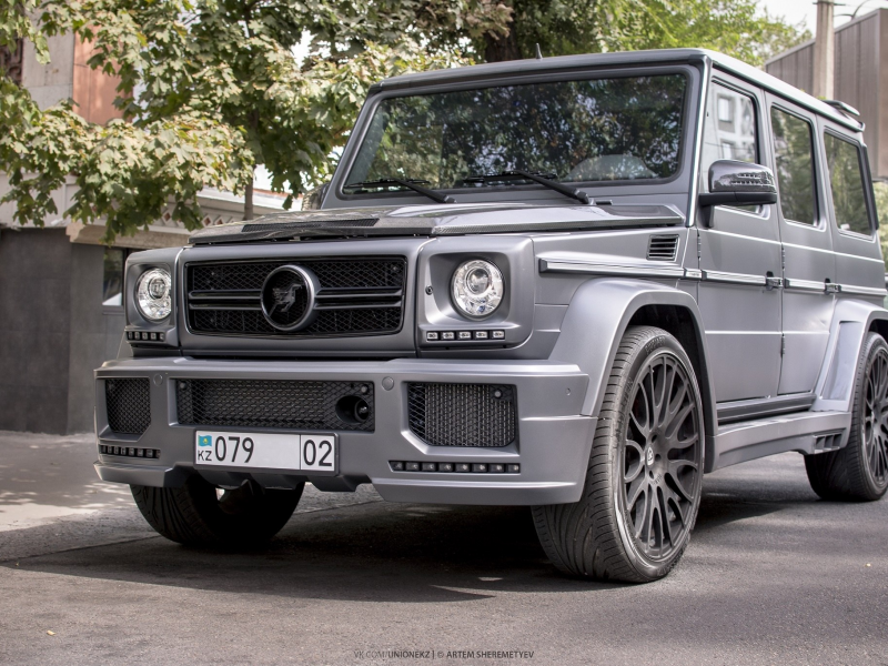 Mercedes-Benz Gelandewagen, almaty