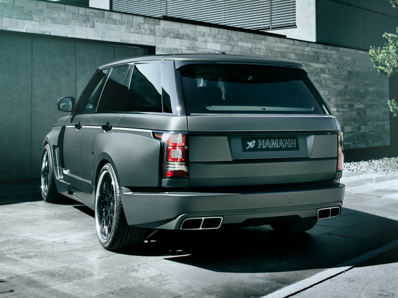 HAMANN, Range Rover, ALMATY