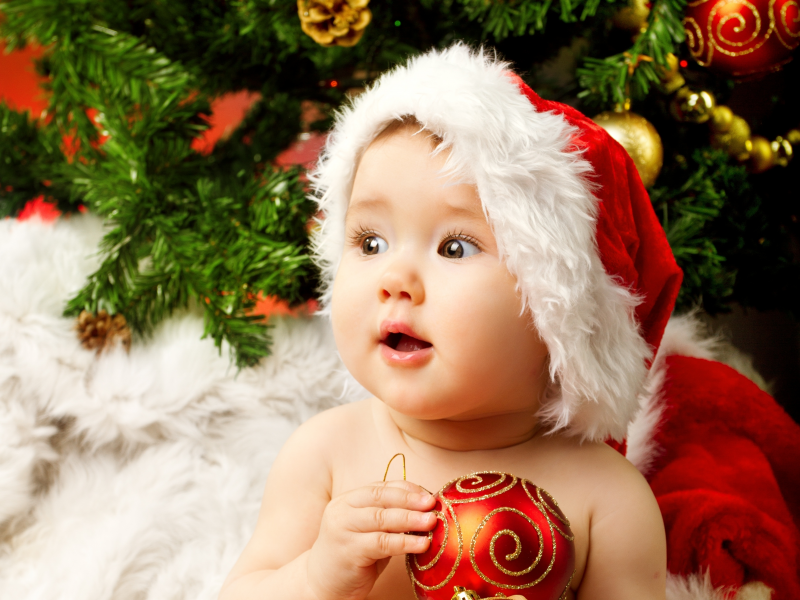beautiful, amazing little girl , merry christmas , kid, children, new year, baby 