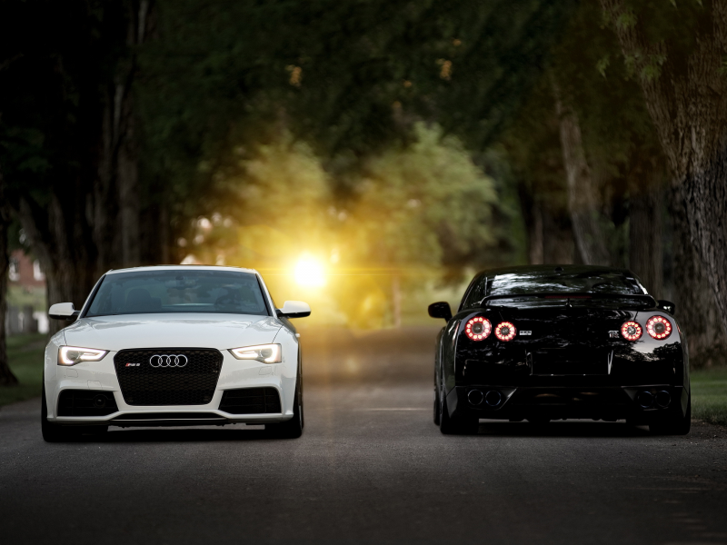 Audi, nissan, gtr