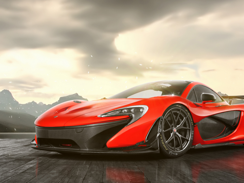 автообои, supercar, mclaren p1, jack darton, tuning, макларен