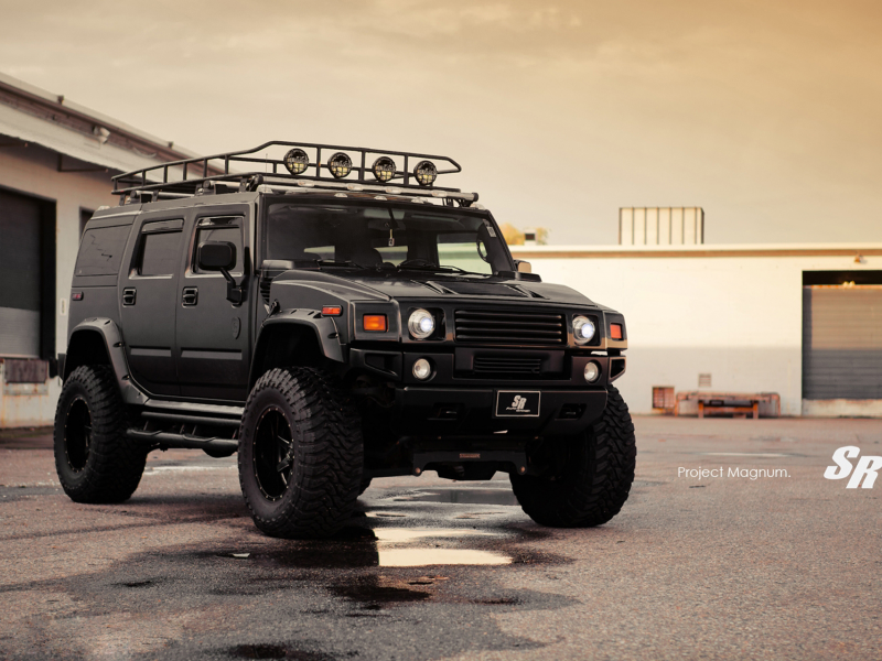 Hummer, H2