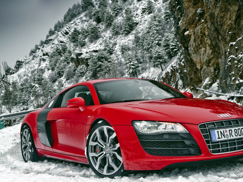 Audi R8 audi, r8, автомобили