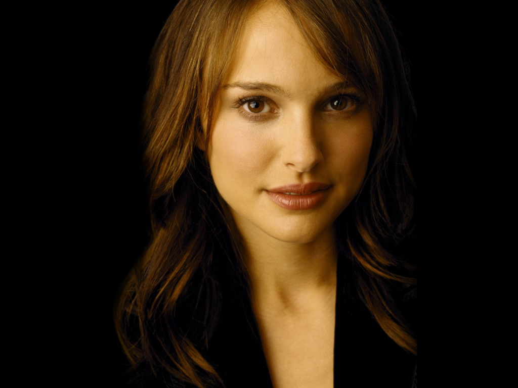 натали портман, портрет, natalie portman