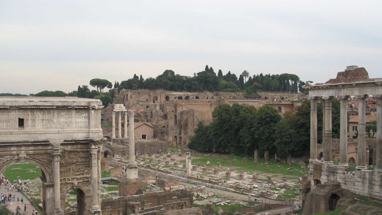 Римский форум, Рим, Италия, Лацио, город, форум, площадь, архитектура, Forum Romanum, Italia, Roma, Lazio