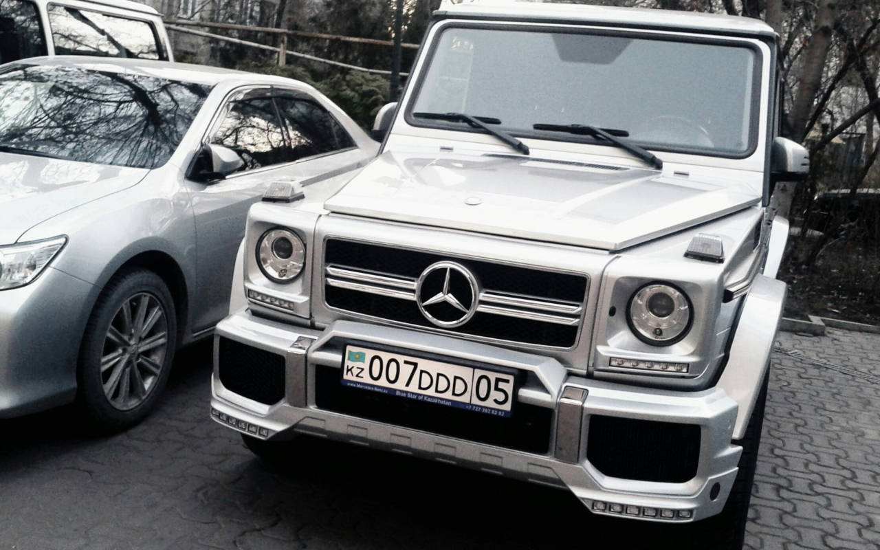 Mercedes, Almaty, Kazakhstan