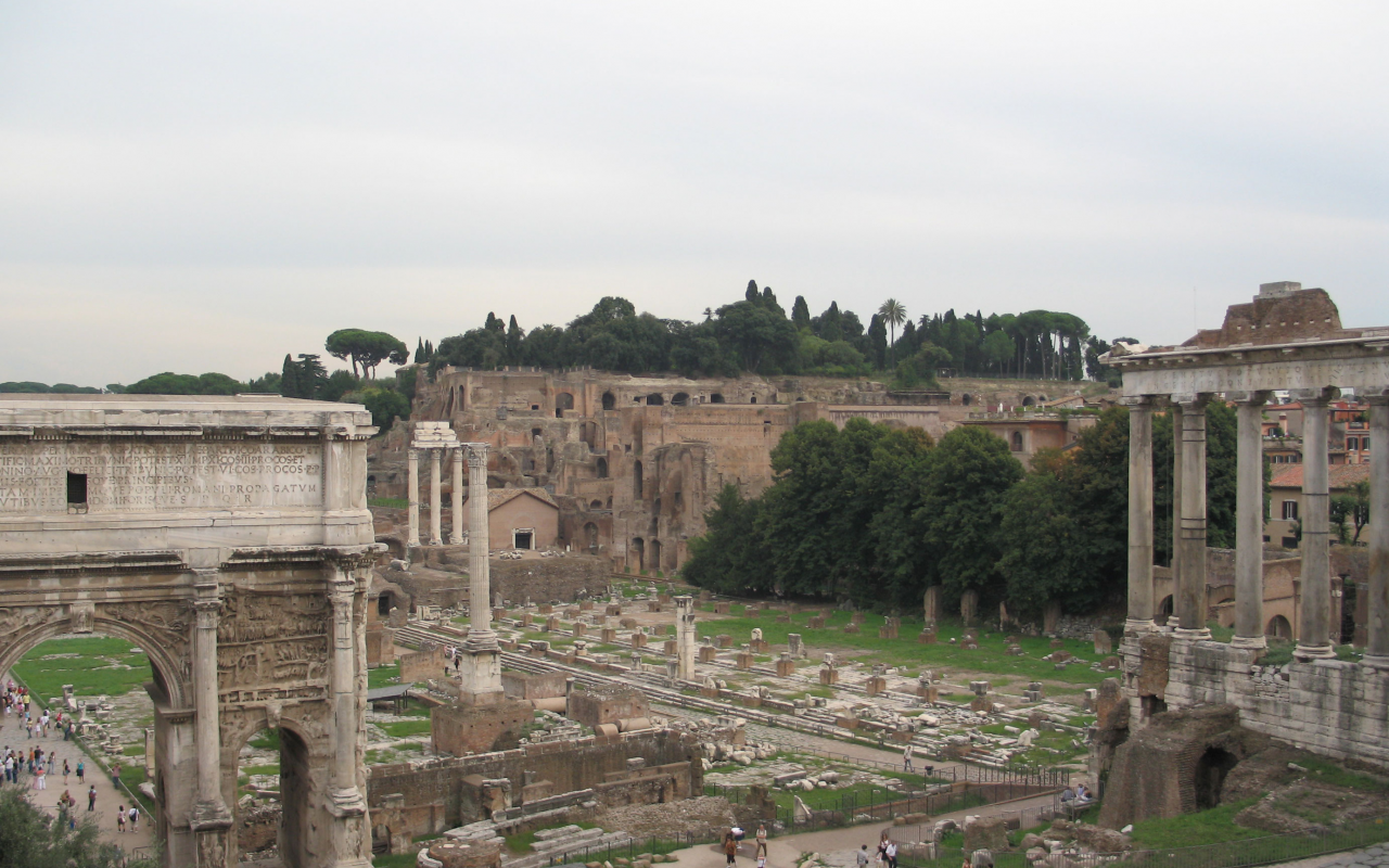 Римский форум, Рим, Италия, Лацио, город, форум, площадь, архитектура, Forum Romanum, Italia, Roma, Lazio