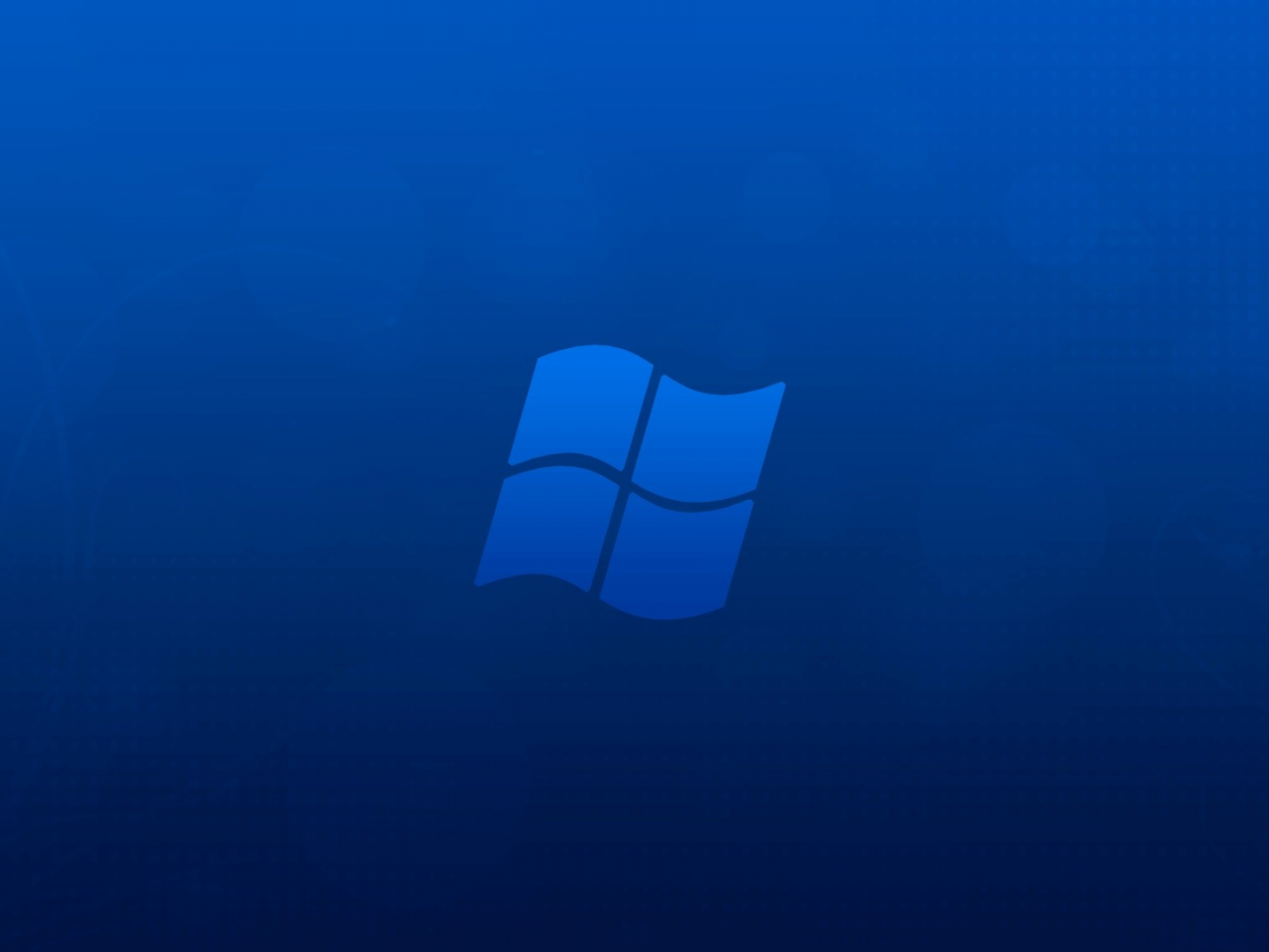 hi-tech, синий фон, минимализм, windows