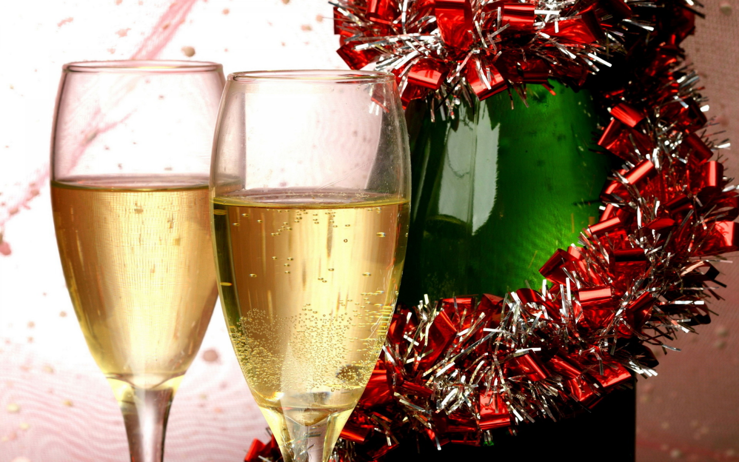 бокал, new year, новый год, 2014, шампанское