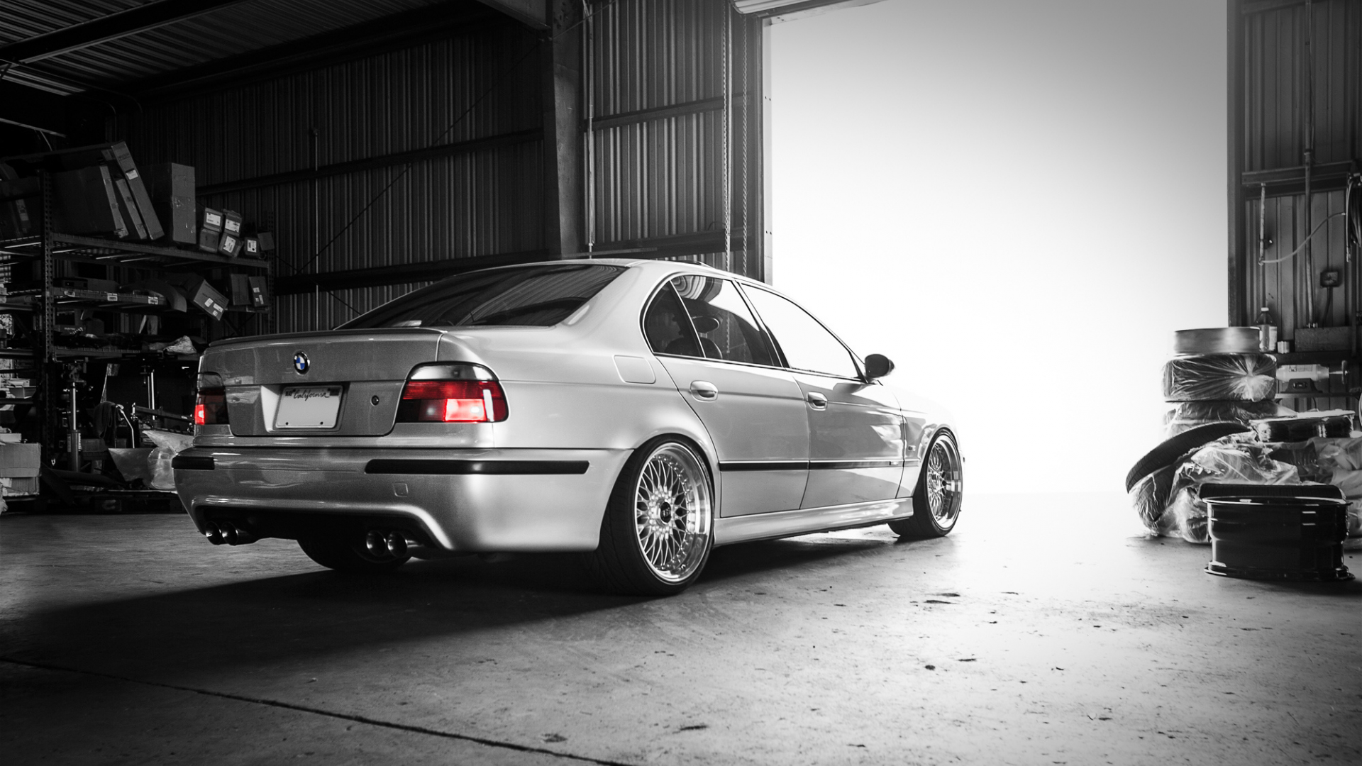 bmw m5, e39, rier, 5 series, седан, бмв, tuning