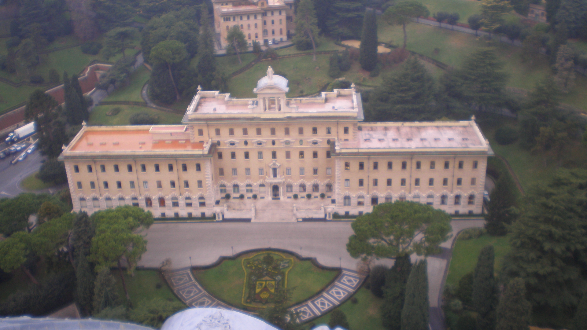 Дворец, Ватикан, Рим, Италия, Лацио, город, площадь, Vaticano, Stato della Citta del Vaticano, Roma, Italia, Lazio