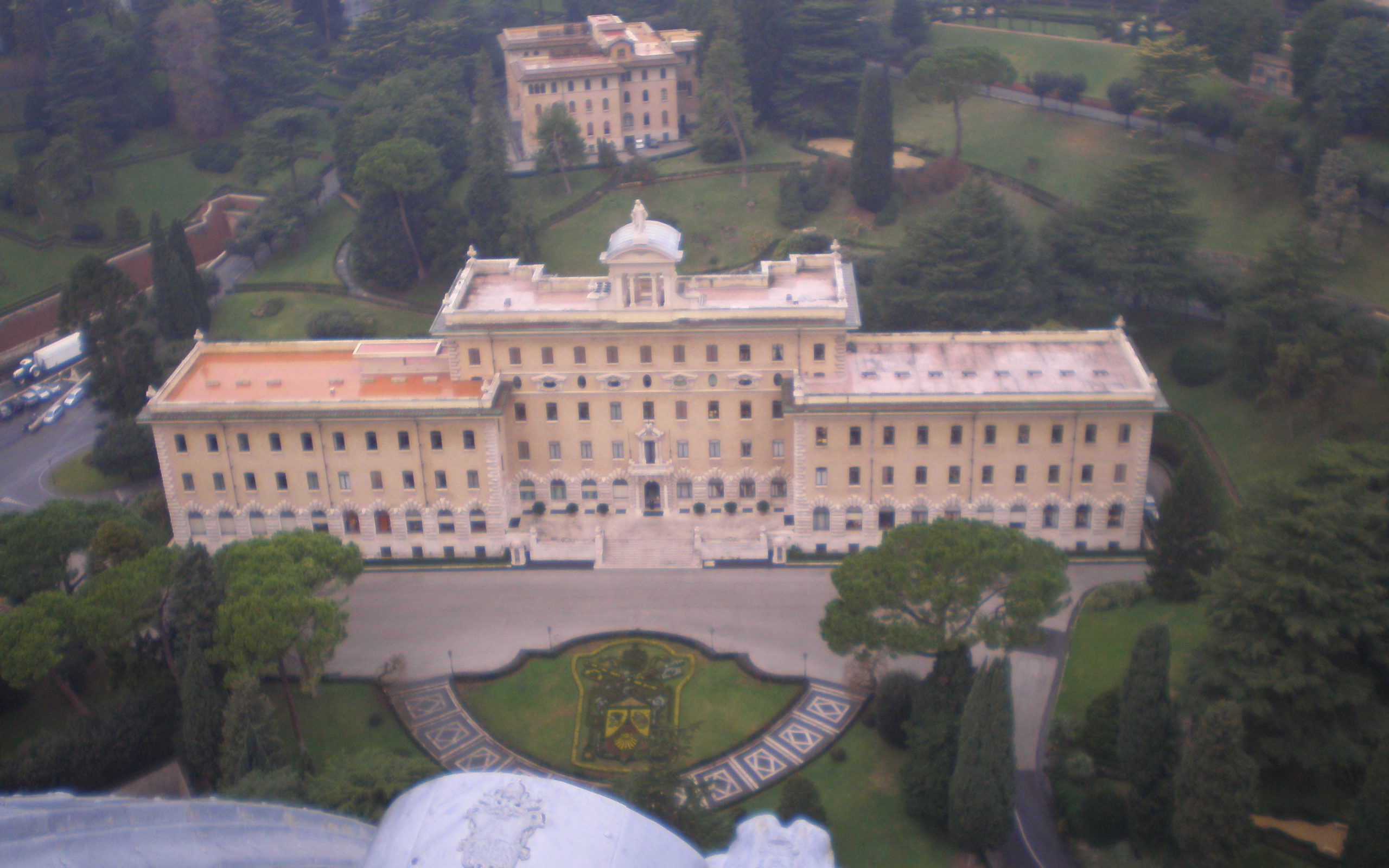 Дворец, Ватикан, Рим, Италия, Лацио, город, площадь, Vaticano, Stato della Citta del Vaticano, Roma, Italia, Lazio