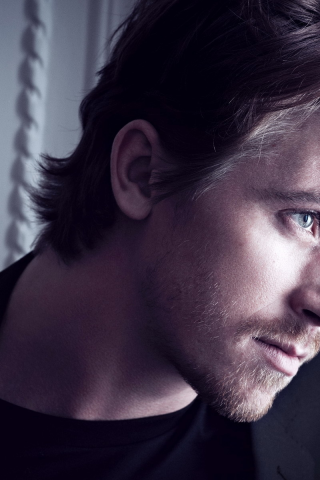 мужчина, garrett hedlund, гаррет хедлунд, взгляд, актер