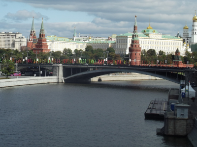 Москва, река, мост
