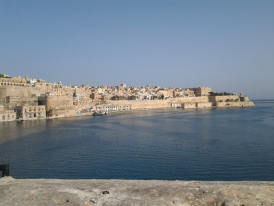 Мальта, Валлетта, Средиземное море, берег, море, небо